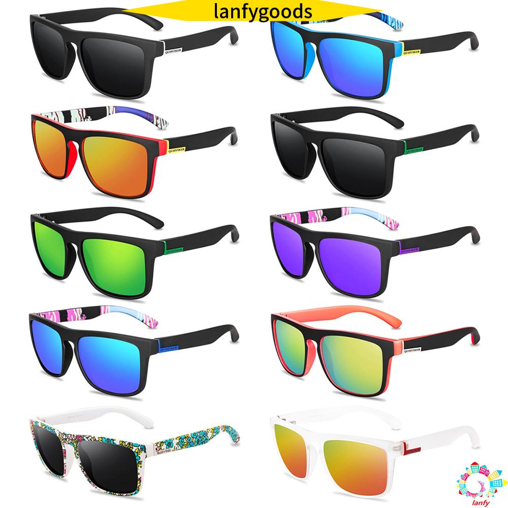 Kính Mát Phân Cực Chống Tia Uv400 Thời Trang Cho Nam Nữ