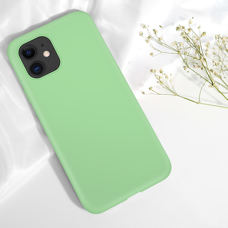 Ốp điện thoại chống sốc và dấu vân tay màu trơn cho Samsung Galaxy S21 Ultra Note 10 S21 Plus Lite Note 9 8 S9 Plus