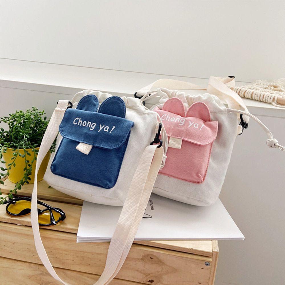 LANSEL Shoulder Bags Fashion Cute Drawstring Totes