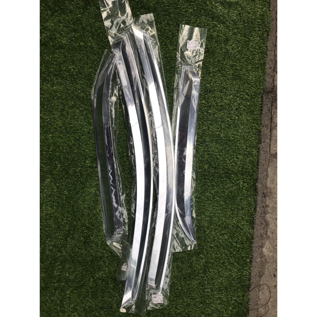 Vè che mưa mạ inox kia morning 2012-2015 hàn quốc hỗ trợ lắp ráp tại hà nội
