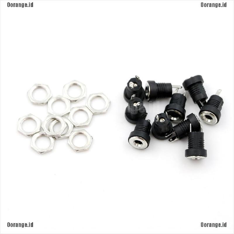 Bộ Bảng Mạch Kết Nối 10 Cái 3.5 mm x 1.35mm ML