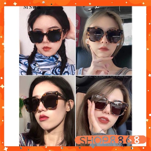 Kính mát thời trang gọng to 3 màu  - shop8868