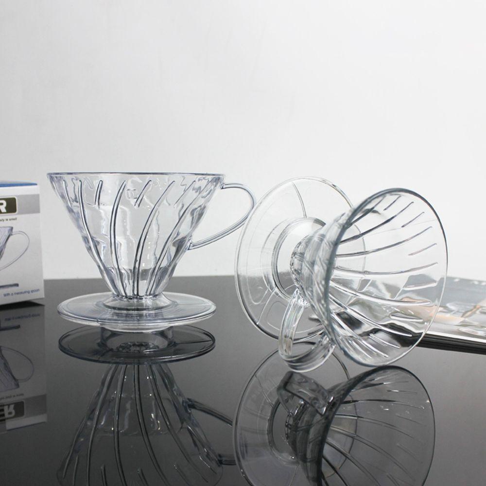 Phễu Lọc Cà Phê Nhỏ Giọt Bằng Nhựa Resin Hình Nón Dành Cho Barista