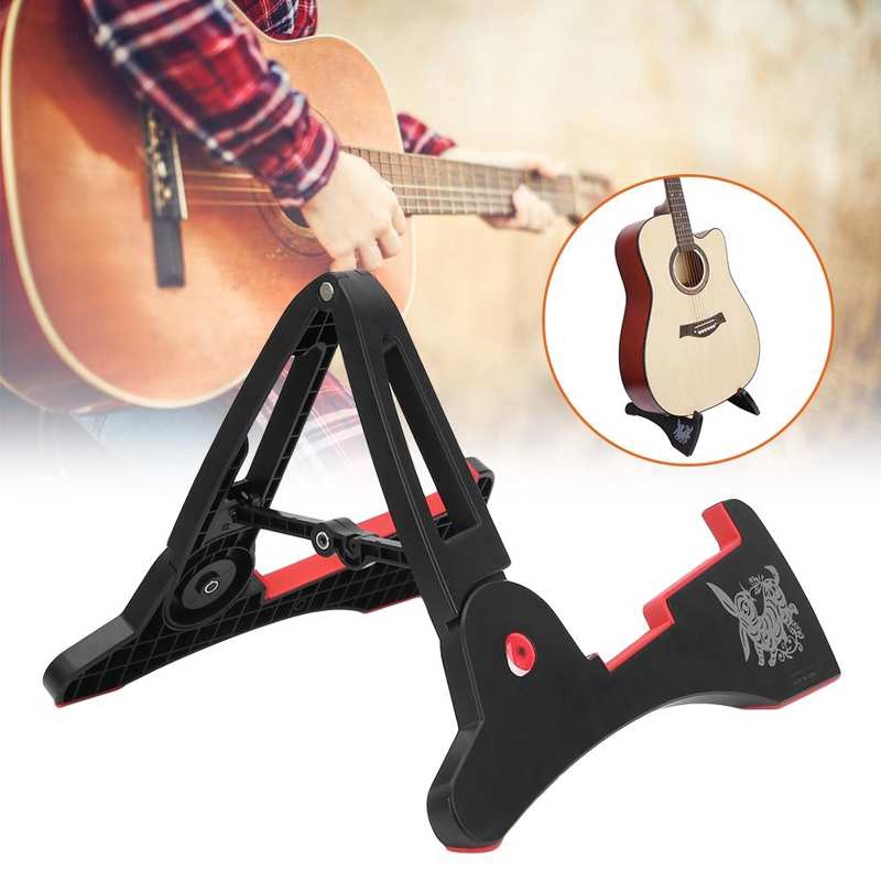 Giá Đỡ Đàn Guitar Bằng Nhựa Abs Gấp Gọn Tiện Lợi