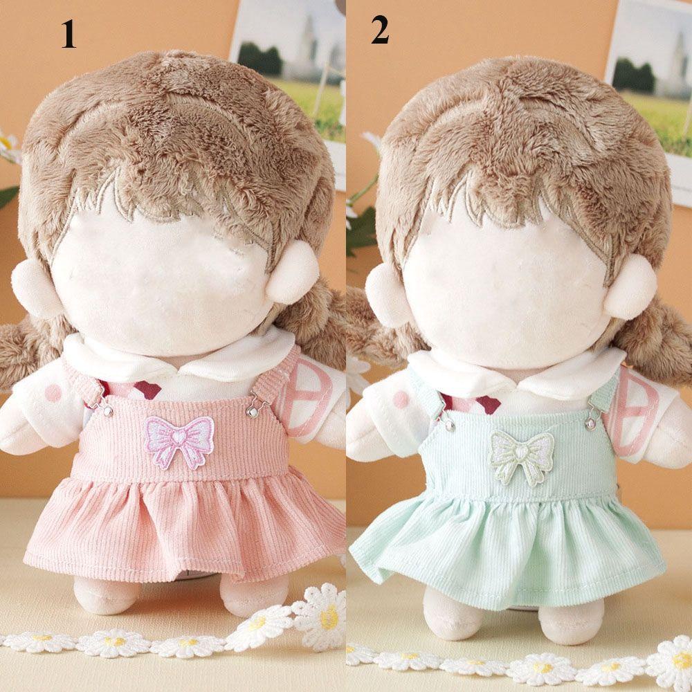 Bộ Trang Phục Màu Cầu Vồng Chất Lượng Cao Dành Cho Búp Bê 20cm