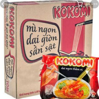 Mì Kokomi thùng (30 gói × 65g)