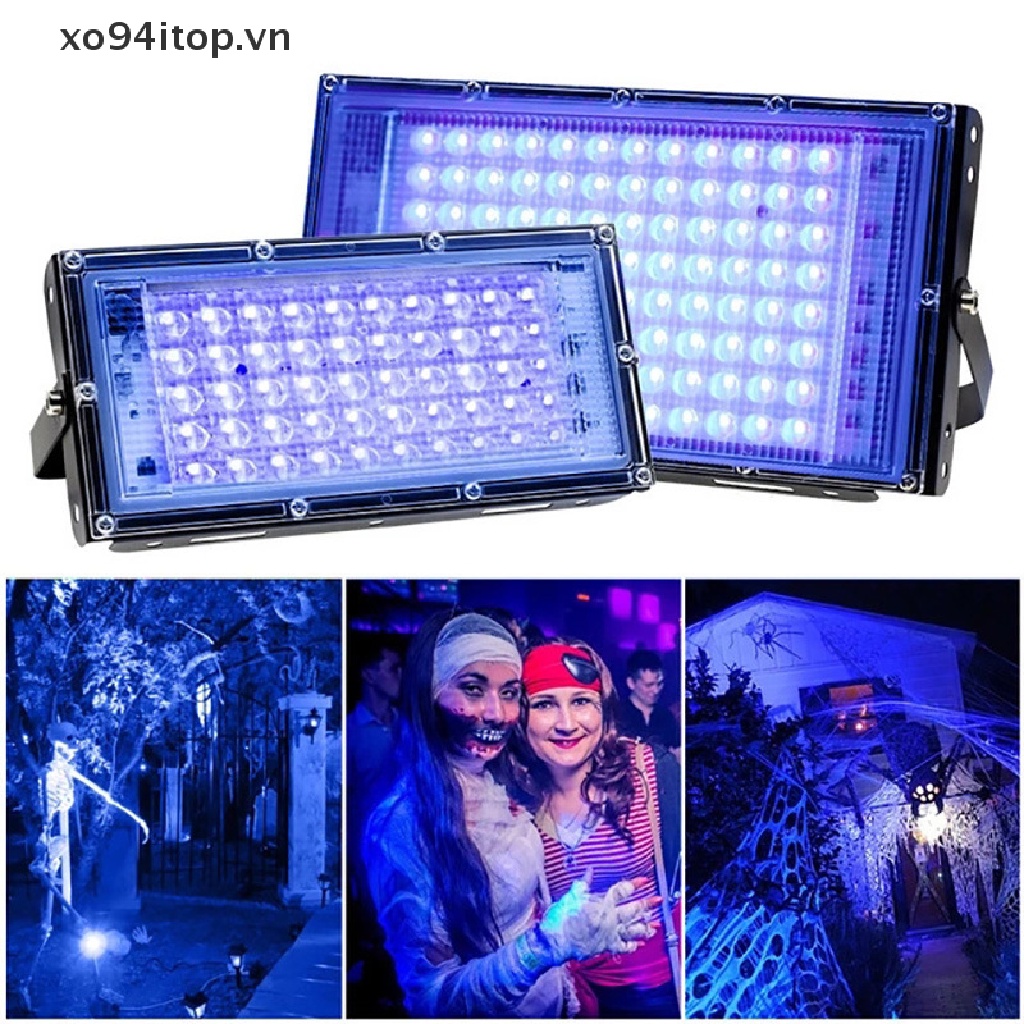 Đèn LED UV chiếu sáng sân khấu tạo hiệu ứng ánh sáng đen dành cho DJ Disco