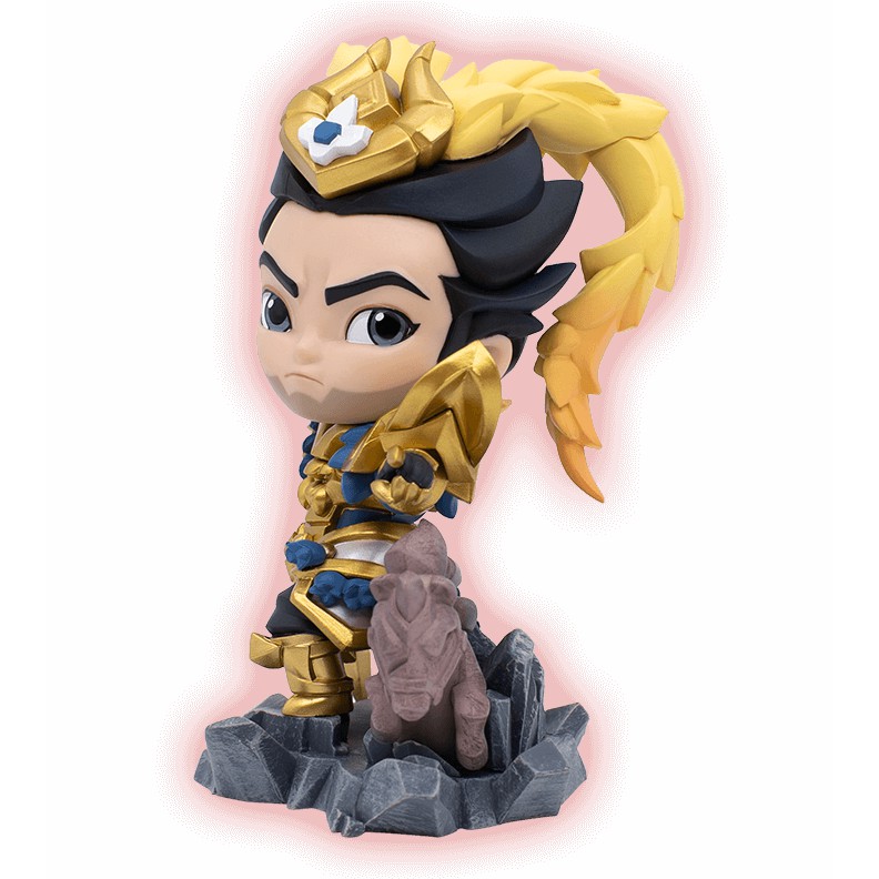 Mô hình Jarvan Lữ Bỗ 14cm - Warring Kingdoms Jarvan IV Figure - Mô hình Liên Minh Huyền Thoại chính hãng Riot