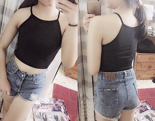 Áo Yếm Croptop - Yếm Cổ | BigBuy360 - bigbuy360.vn