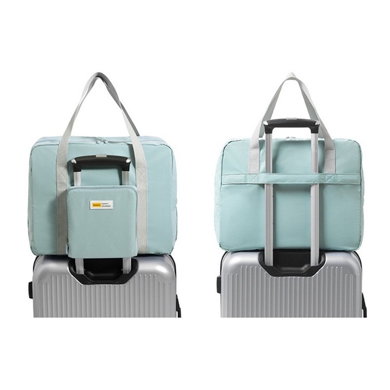 Túi Đựng Đồ Đa Năng Trọng Lượng Nhẹ Có Khóa Kéo Tiện Dụng