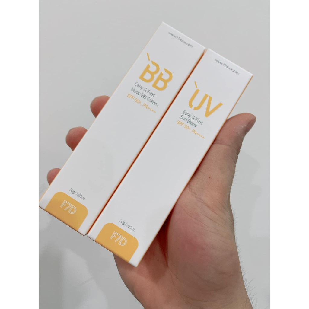 [HÀNG NHẬP KHẨU] Kem Nền Sáng Da - Chống Nắng Bảo Vệ Da 7 Layers Easy & Fast Nude BB Cream (SPF 50+, PA++++) | BigBuy360 - bigbuy360.vn
