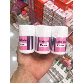 Lẻ 1 hủ kem mềm móng, mềm da Rossy (Dụng cụ nail)