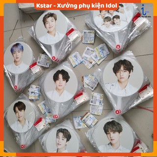 Quạt Image Picket Good Final Bangtan hàng chính hãng Bighit (Quạt Bangtan cỡ lớn) K49