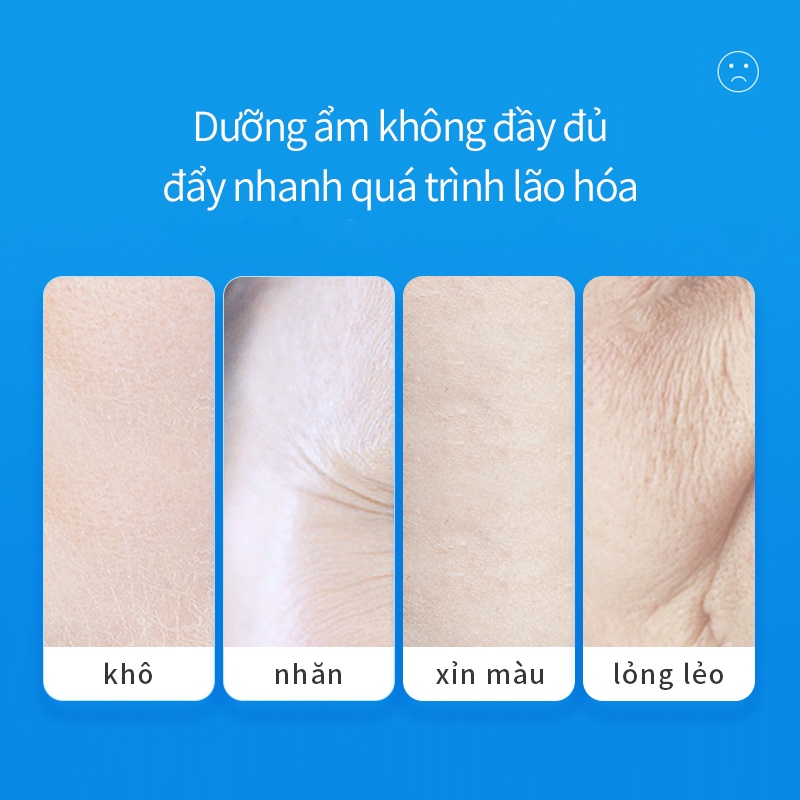 Set sản phẩm chăm sóc da WIS 4 món dưỡng ẩm cho mọi loại da