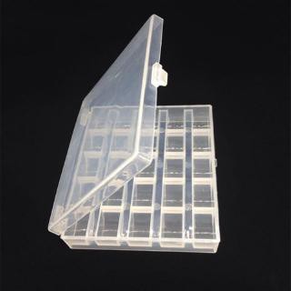 Hộp nhựa đựng 25 suốt máy gia đình/máy công nghiệp