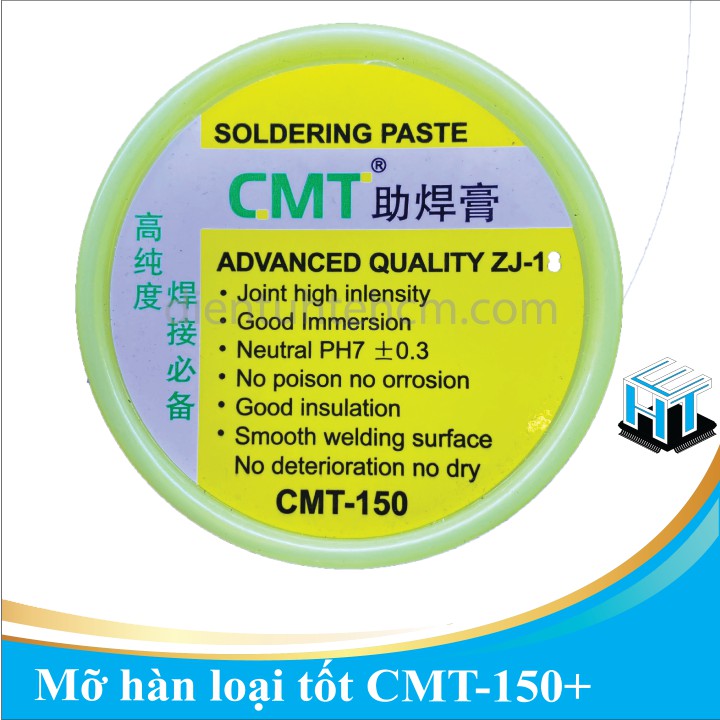 Mỡ hàn loại tốt CMT-150+ HỘP VÀNG