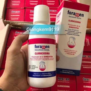 Nước súc miệng FORAMEN