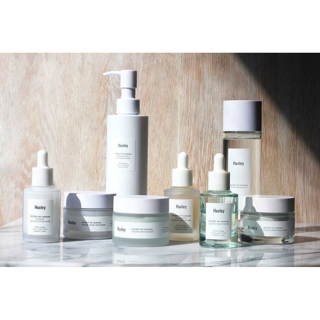 Kem Dưỡng Ẩm Tối Ưu Chiết Xuất Xương Rồng Huxley Cream; More Than Moist 50ml