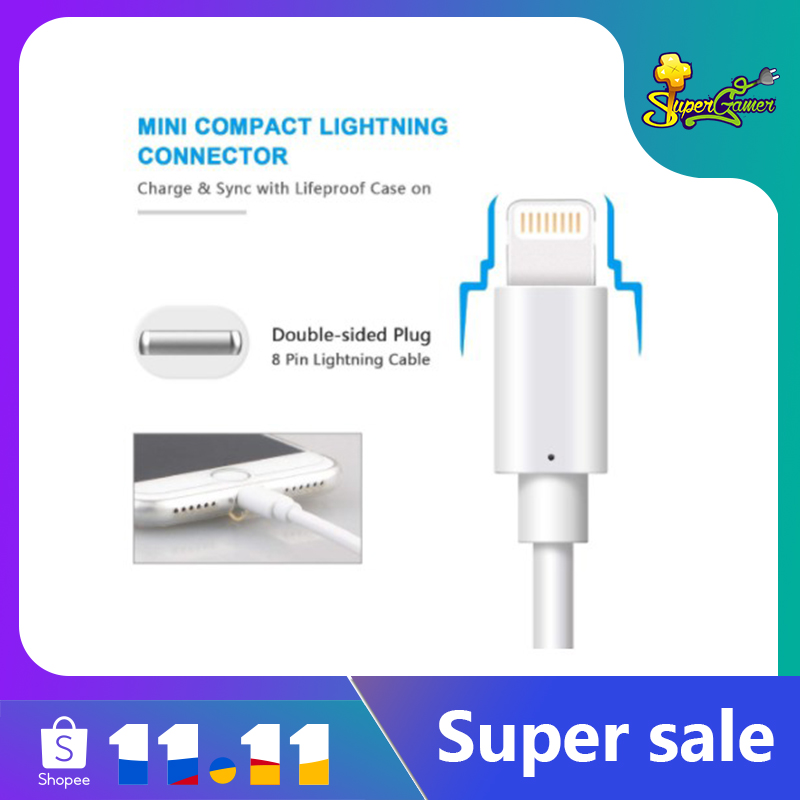 Cáp sạc nhanh chất lượng cao cho Iphone 6 6s 7 8 Plus Ipad