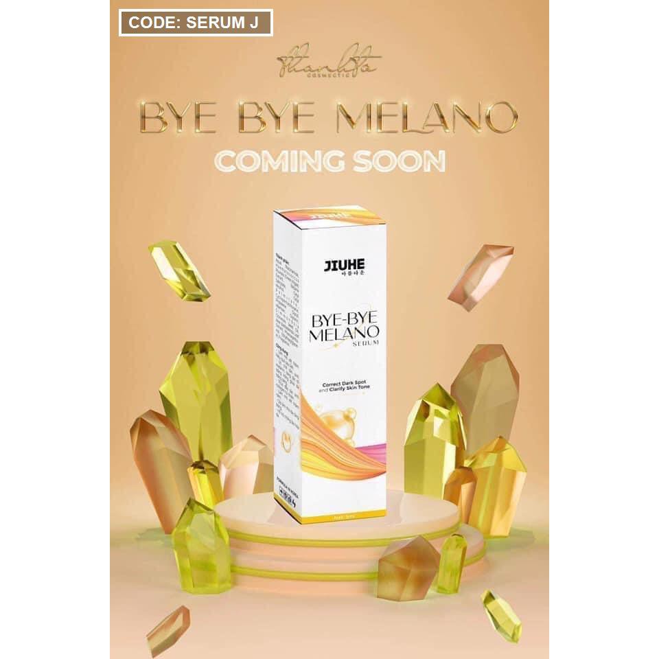 Serum giảm hết thâm Jiuhe bye-bye Melano 5ml chính hãng