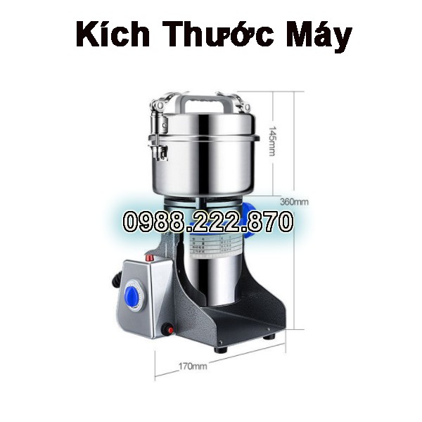 💎 [GIÁ SỐC] Lưỡi Dao Thay Thế Cho Máy Xay Thuốc Bắc, Xay Nghiền Dược Liệu, Ngũ Cốc 800g