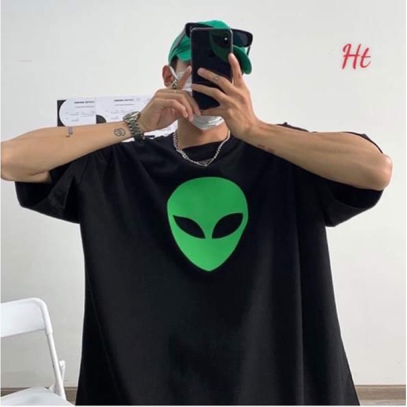 Áo mặt xanh mắt đen HT11