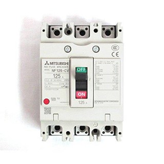 Cầu dao MCCB Mitsubishi NF125-SV - 125A 30kA 3P