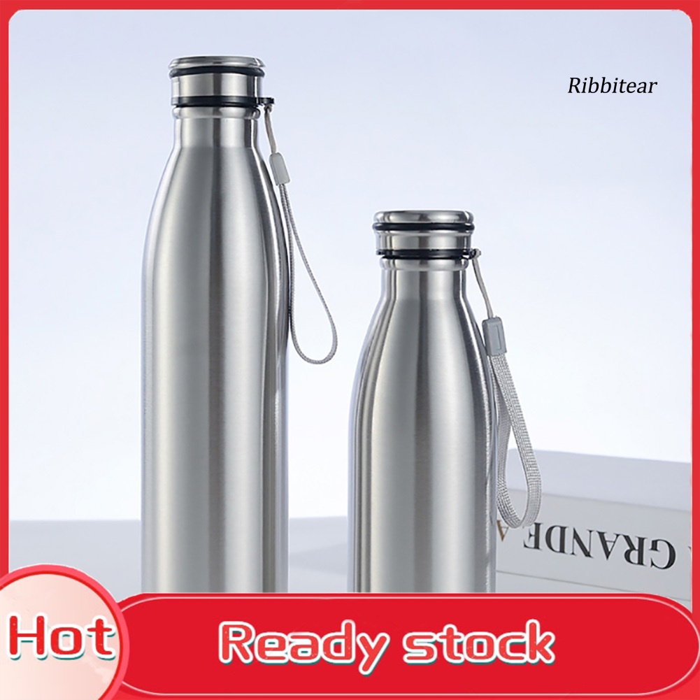 Bình nước thể thao bằng thép không gỉ dung tích lớn 650 / 1000ml chất lượng cao