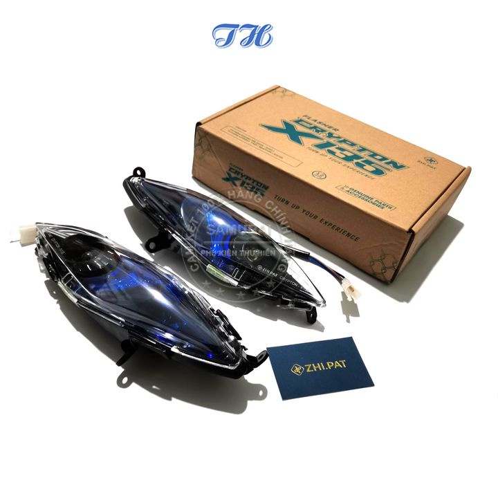 Cặp đèn xi nhan hylap cho xe exciter 135 2005 - 2010  Spark 135 crypton gắn trước hàng chính hãng zhipat ( xài jack zin)
