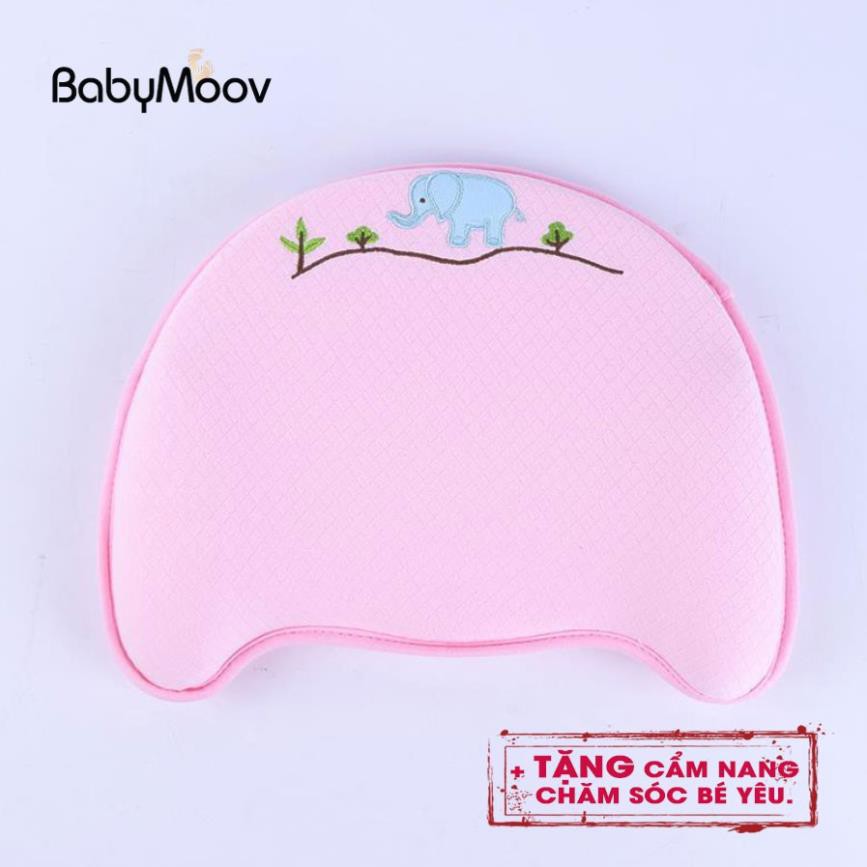 Gối cao su non Babymoov Chính hãng chống bẹp đầu cho bé【SIÊU TRỢ GIÁ】BH 12 tháng 1 đổi 1. Gối cao su cho bé cao cấp