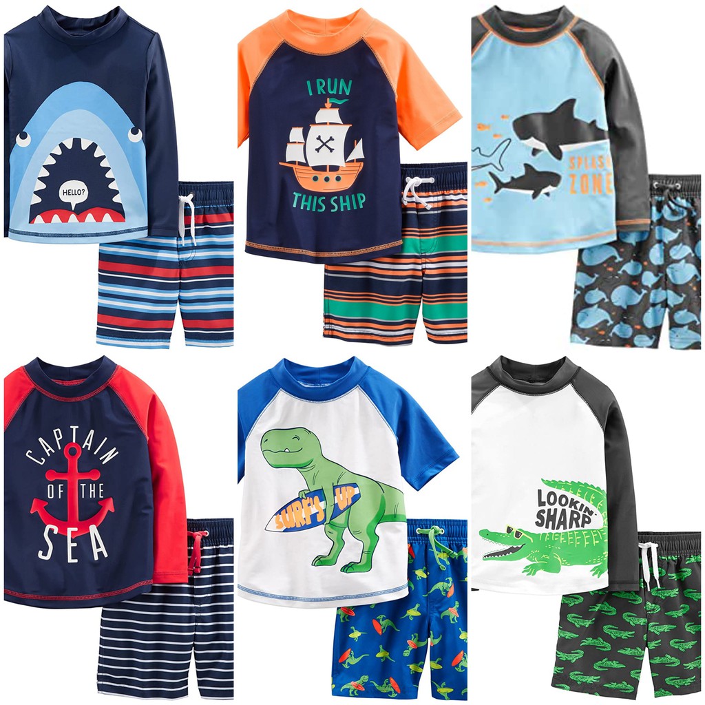 Swimwear Baby / Đồ Bơi C'4RT£R Bé Trai
