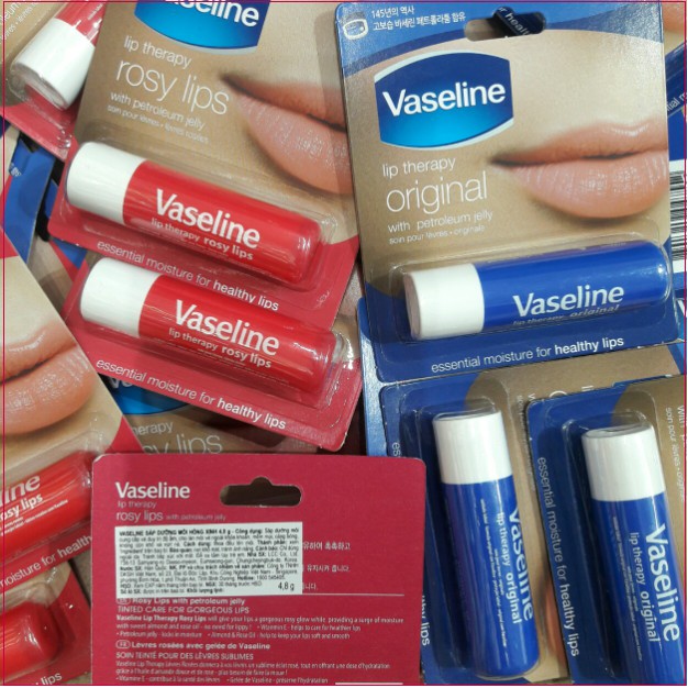 Son Dưỡng Mềm Môi Vaseline Lip Therapy [USA]