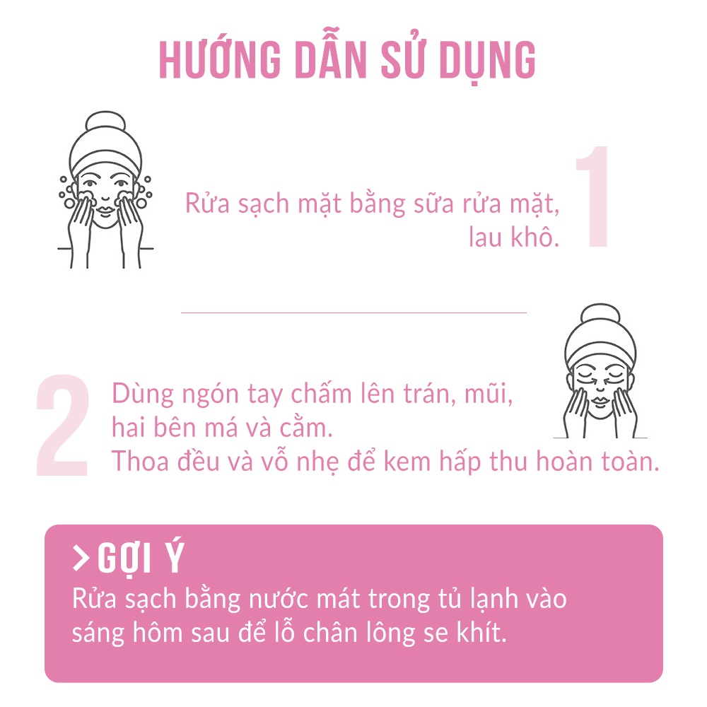 Kem nám sạm, dưỡng trắng da mặt, giúp cải tạo làn da mới - Kem Hương Thảo Mộc 20g - HTM-SAM-20