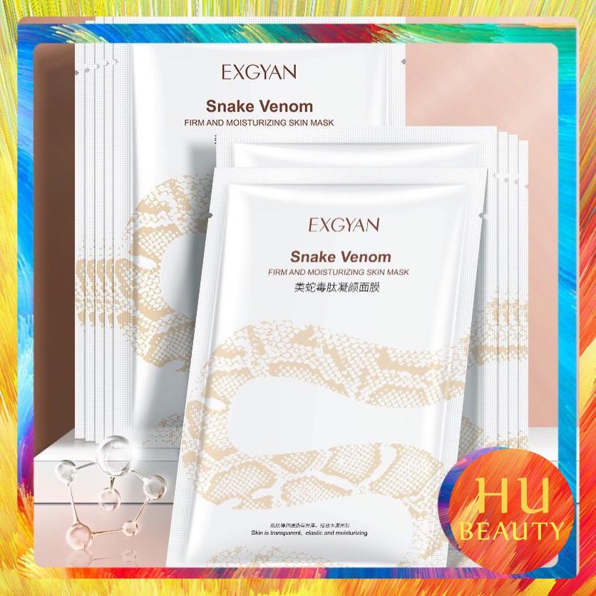 [N121] Mặt Nạ Nội Địa Trung Cao Cấp Tinh Chất Nọc Rắn Giúp Da Căng Mọng Ẩm Mịn Cải Thiện Sắc Tố Da