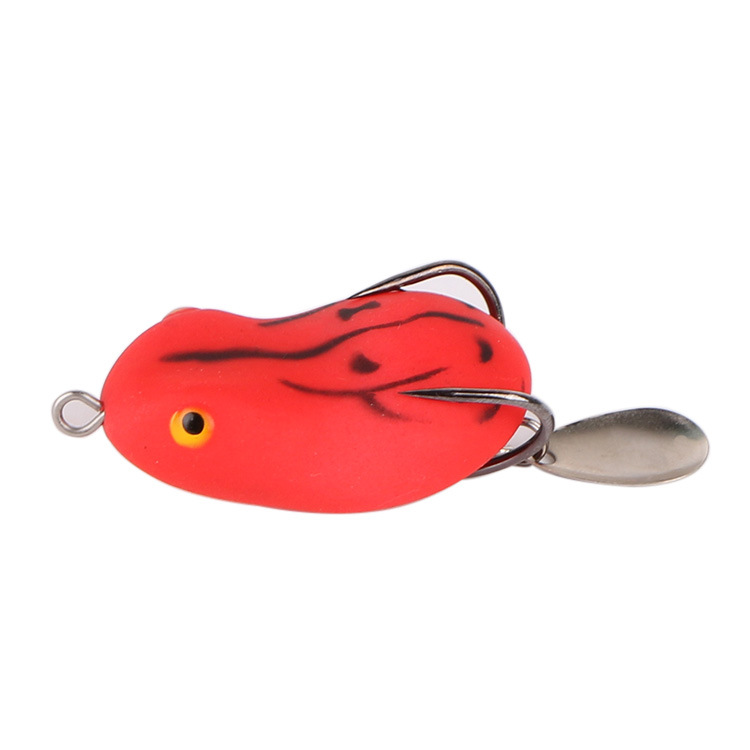 7g/12g Mồi giả câu cá lóc Nhái hơi lure Super Frog giá rẻ siêu nhậy