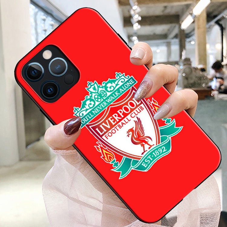 Ốp Điện Thoại Mềm Hình Logo Liverpool JE66 Cho Xiaomi Redmi Note 11 9T 10 9 9S K20 Pro Max Mới