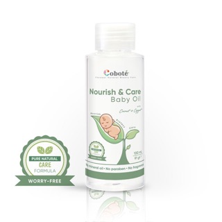 Dầu massage cho bé