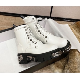 Boots cao cổ đế cao Ulzzang(sẵn 37)