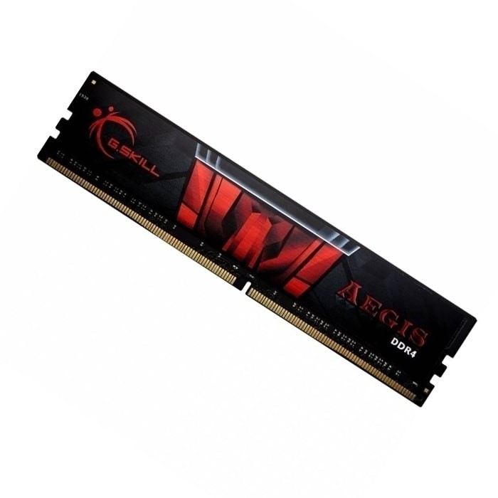 RAM PC G.SKILL AEGIS DDR4 4GB Bus 2400MHZ [Chính Hãng BH 36TH]