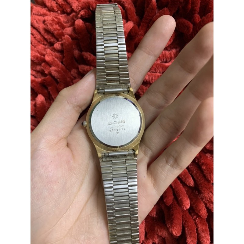 Đồng hồ Nam/nữ Jungans  hàng si