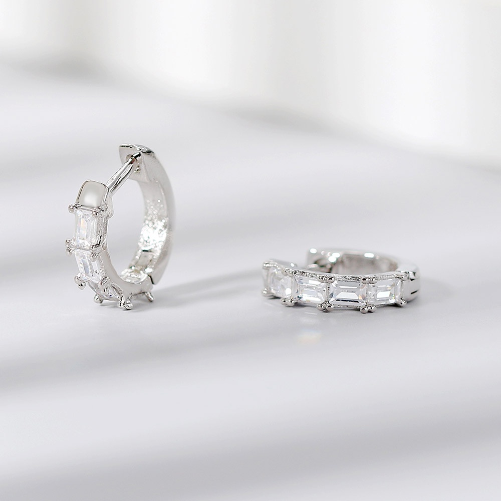 Khuyên Kẹp Vành Tai Phong Cách Hip Hop Punk Thời Trang Unisex KBE137