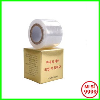 Cuộn nilon ủ tê lông mày, môi, mí