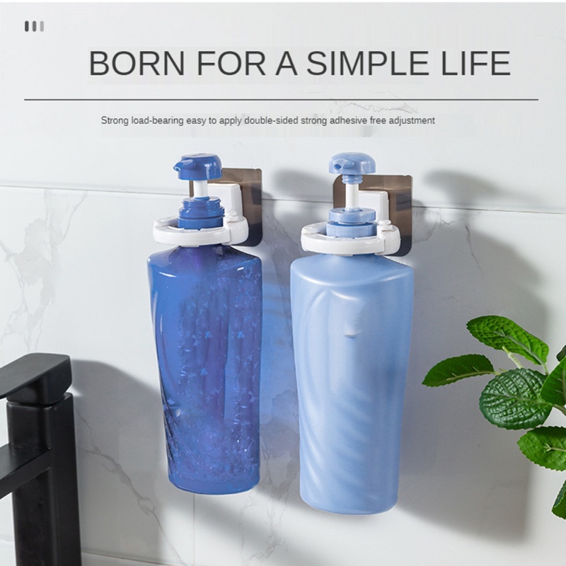 Giá Đỡ Chai Dầu Gội Có Thể Điều Chỉnh Tiện Dụng