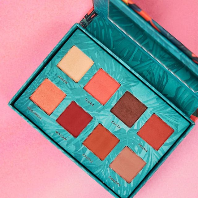 Bảng phấn mắt tropics eyeshadow
