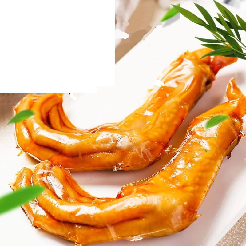 100 gói chân vịt Phúc Kiến cay cay