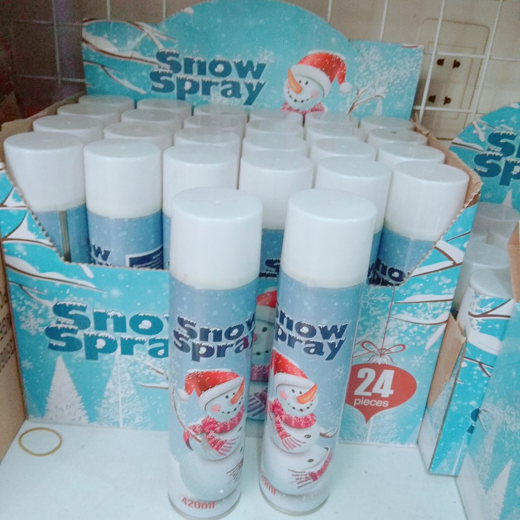 Bình Xịt Tuyết Không Tan 420ml Uncle Bills XB1796