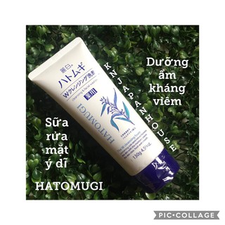 Sữa rửa mặt ý dĩ tạo bọt Hatomugi