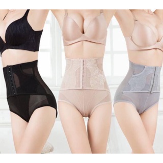 Quần ghen nịt bụng móc cài giảm béo