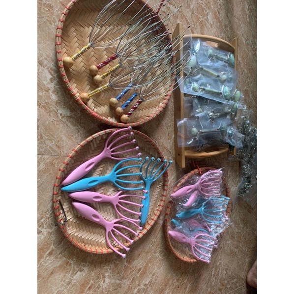 Cây massage đầu thư giãn dưỡng sinh- spa