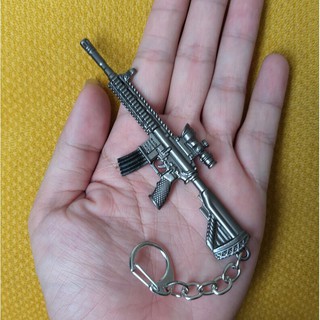 MÓC KHÓA PUBG MÔ HÌNH M416 | M416 12CM